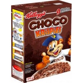 KELLOGG´S CHOCO KRISPIES Cereales paquete 350 grs